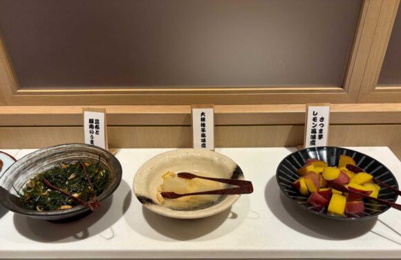 リッチモンドホテル札幌大通おすすめ朝食ブッフェバイキング