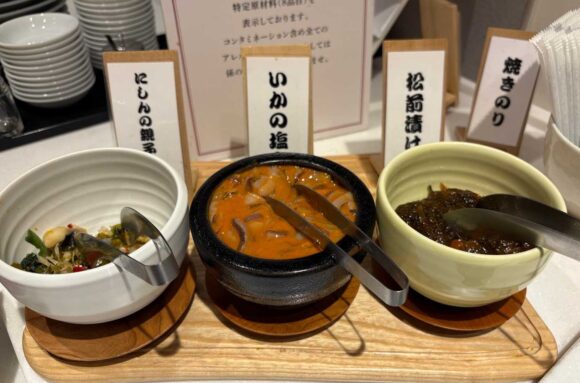 リッチモンドホテル札幌大通おすすめ朝食ブッフェバイキング