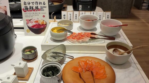 リッチモンドホテル札幌大通おすすめ朝食ブッフェバイキング