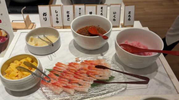 リッチモンドホテル札幌大通おすすめ朝食ブッフェバイキング