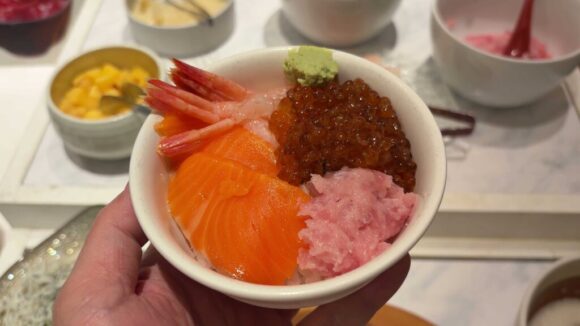 リッチモンドホテル札幌大通おすすめ朝食ブッフェバイキング