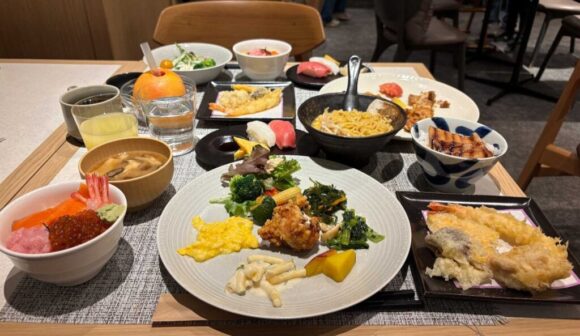 リッチモンドホテル札幌大通おすすめ朝食ブッフェバイキング