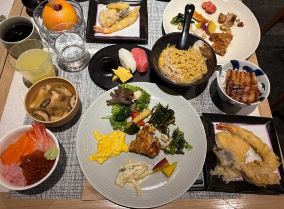リッチモンドホテル札幌大通おすすめ朝食ブッフェバイキング