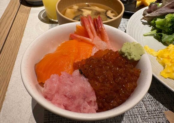 リッチモンドホテル札幌大通おすすめ朝食ブッフェバイキング