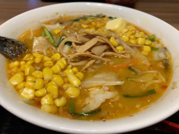 札幌味噌拉麺専門店 けやきおすすめ人気②コーンバターラーメン