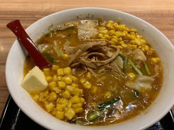 札幌味噌拉麺専門店 けやきおすすめ人気②コーンバターラーメン