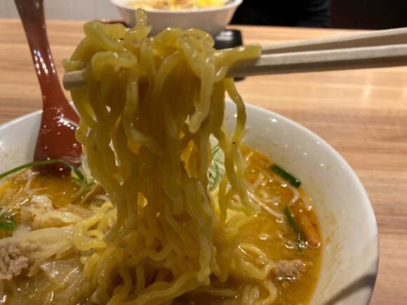 札幌味噌拉麺専門店 けやきおすすめ人気①味噌ラーメン