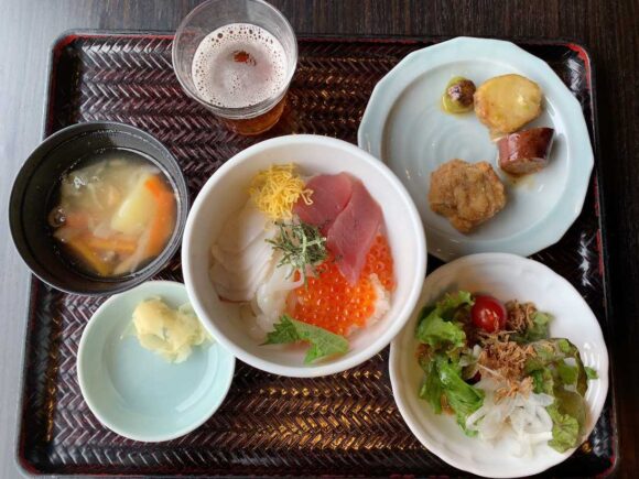 ラビスタ函館ベイおすすめ朝食ブッフェバイキング