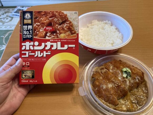 ホットシェフ（HOT CHEF）おすすめ人気「カツ丼」