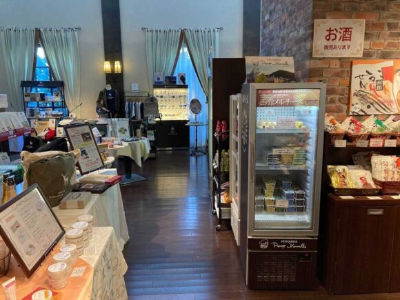 ラビスタ函館ベイの館内施設（売店・自動販売機・電子レンジ）