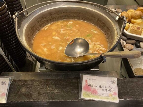 ラビスタ函館ベイおすすめ朝食ブッフェバイキング