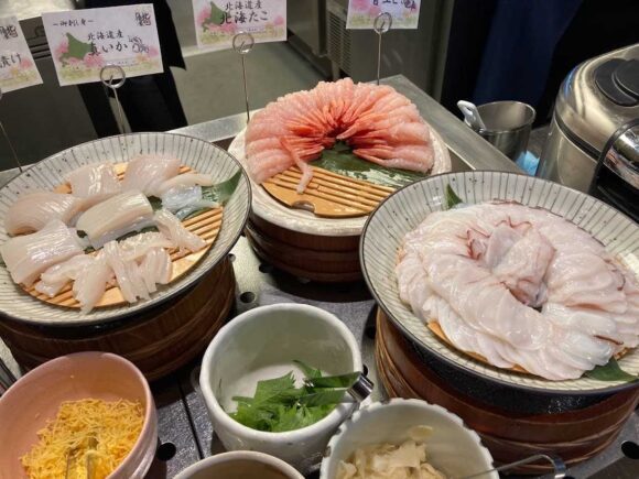 ラビスタ函館ベイおすすめ朝食ブッフェバイキング