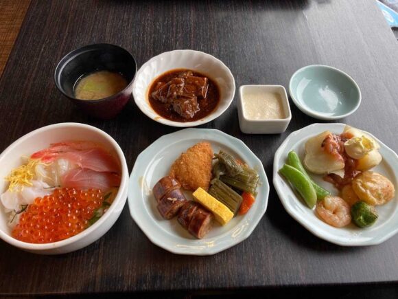 ラビスタ函館ベイおすすめ朝食ブッフェバイキング