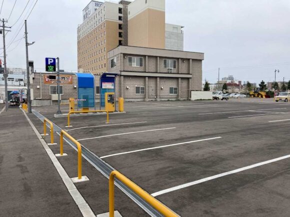 東急ステイ函館朝市 灯の湯のアクセス・駐車場・チェックイン/アウト時間