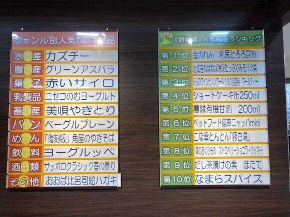 北海道どさんこプラザ（札幌駅）で我が家がよく買うおすすめ人気商品まとめ