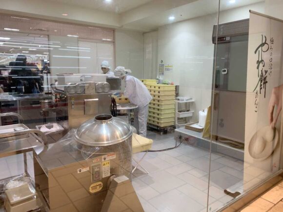 札幌千秋庵「やわ餅」を買いたい方は「さっぽろ東急店」へ