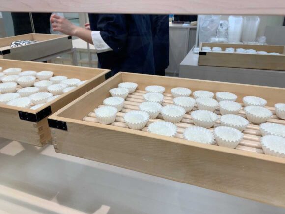 札幌千秋庵「やわ餅」を買いたい方は「さっぽろ東急店」へ