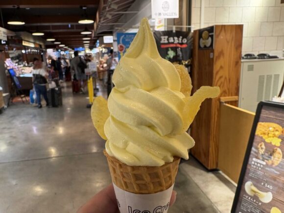 十勝VALLEYs(バレー)おすすめ「インカのめざめバターソフトW」