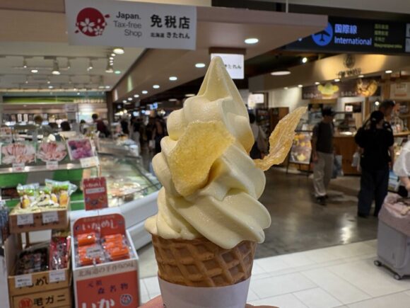 十勝VALLEYs(バレー)おすすめ「インカのめざめバターソフトW」