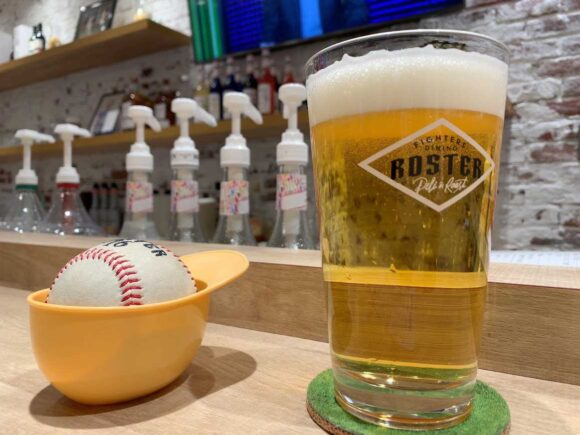 ファイターズ ダイニング ロスター（新千歳空港）のメニュー＆サッポロクラシック飲み放題