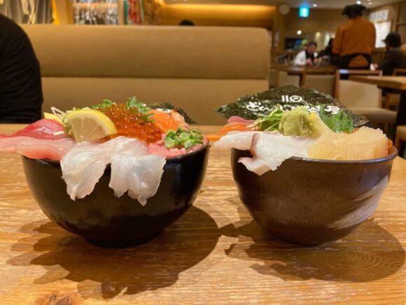 どんぶり茶屋おすすめ海鮮丼②北の幸丼