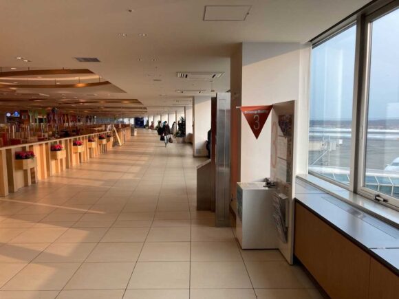 新千歳空港スタンプラリー ポイント③国内線3階「フードコート」