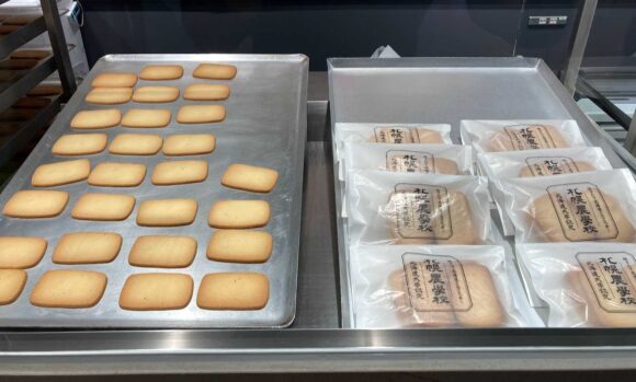 きのとや（新千歳空港）おすすめ人気「焼きたて北海道ミルククッキー」