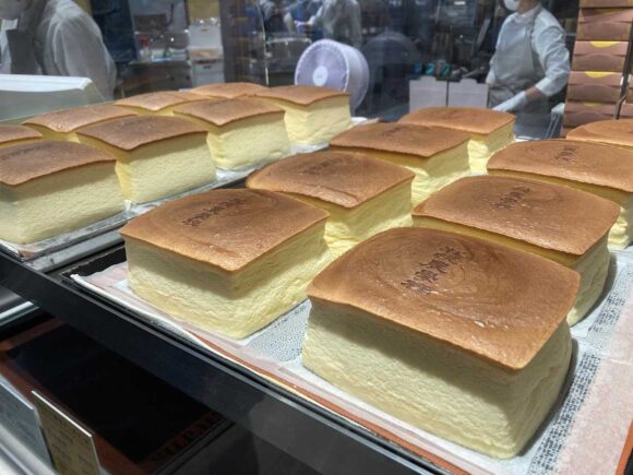 きのとや（新千歳空港）おすすめ人気「焼きたて酪農チーズケーキ」