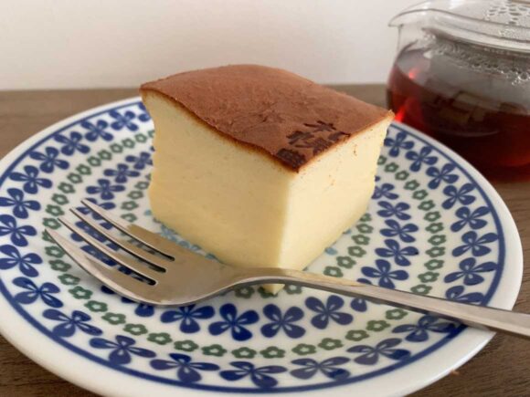 きのとや（新千歳空港）おすすめ人気「焼きたて酪農チーズケーキ」