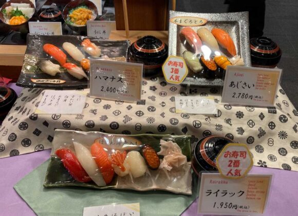 北国の寿司 花ぶさ（新千歳空港）おすすめ人気①握りセット「特上寿司」