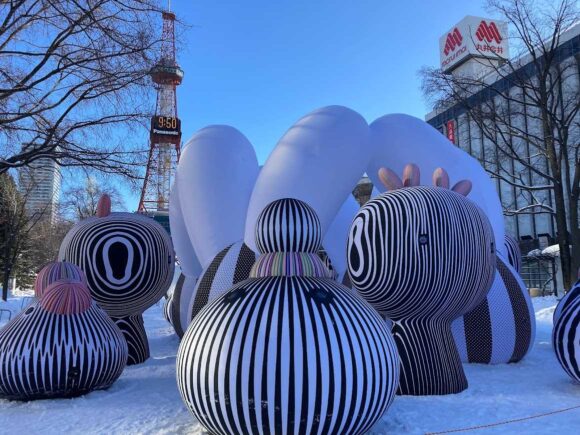 さっぽろ雪祭り「大通公園2丁目」札幌国際芸術祭の見どころ