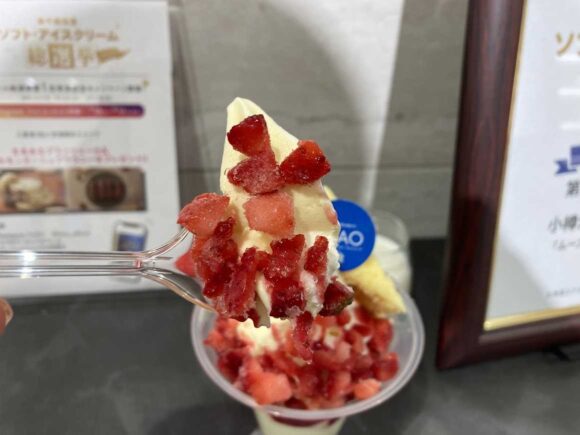 小樽洋菓子舗 ルタオ（新千歳空港）おすすめ「ムースフロマージュパルフェ」（空港限定）