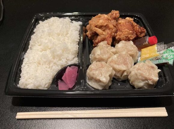 布袋のシュウマイ弁当