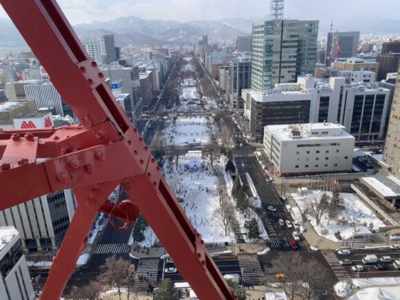 さっぽろテレビ塔おすすめ「階段のぼり」