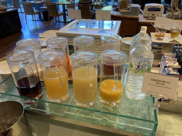 札幌パークホテルおすすめ朝食ブッフェバイキング（1階レストラン ピアレ）
