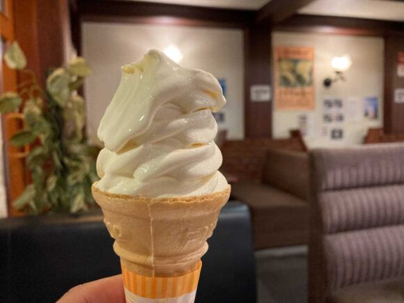 札幌新倉屋おすすめ人気②ソフトクリーム
