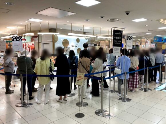 スノーチーズ（SNOW CHEESE）大丸札幌店の営業時間や買い方・待ち時間・攻略法