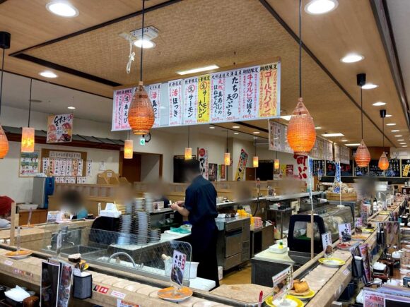 回転寿司 えりも岬 菊水元町店の営業時間・定休日・駐車場