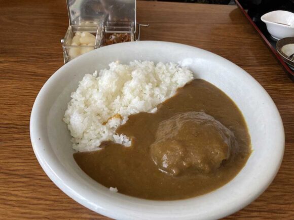 とわいらいと（札幌清田区）おすすめ人気「ハンバーグカレー」