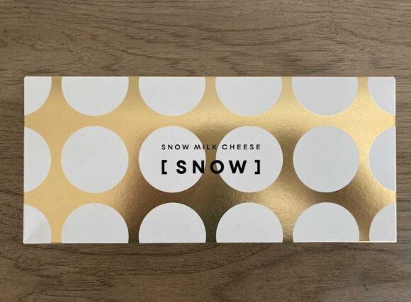 スノーチーズおすすめ⑤SNOW MILK CHEESE（スノーミルクチーズ）