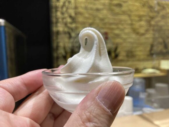 「北海道牛乳カステラ」カフェおすすめ②カステラロール+ドリンクセット