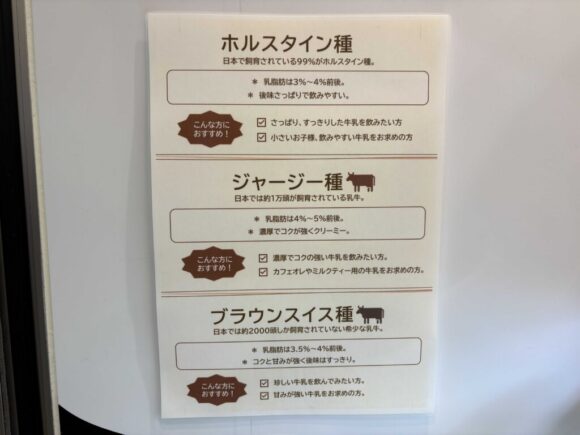 ミルクスタンド北海道興農社（新千歳空港）で買えるおすすめ牛乳＆飲むヨーグルト選び方