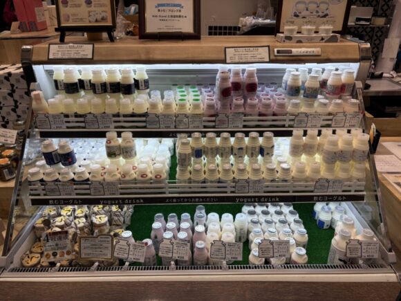 ミルクスタンド北海道興農社（新千歳空港）おすすめヨーグルト