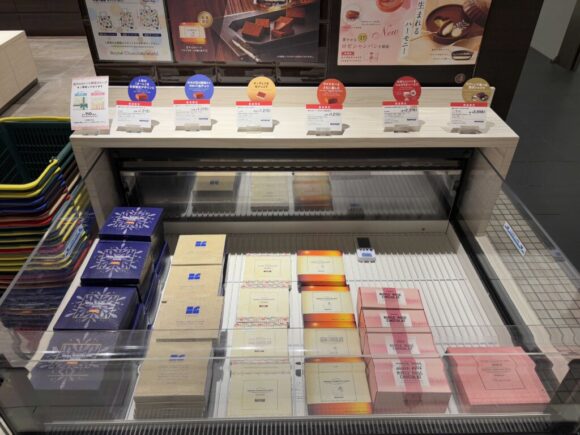 ロイズチョコレートワールド（新千歳空港）のショップ