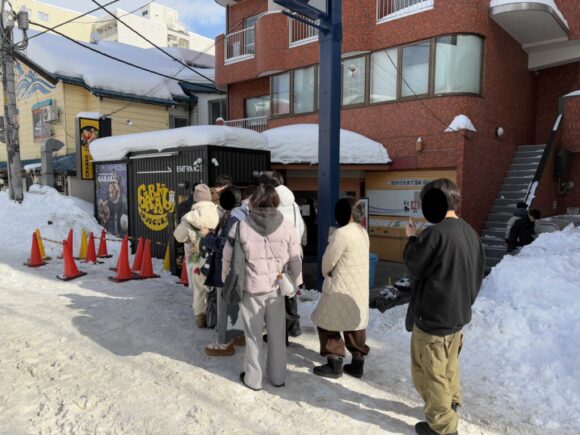 GARAKU 札幌本店の行き方や営業時間・待ち時間目安