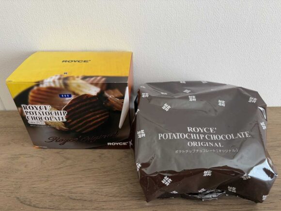 ポテトチップチョコレート[オリジナル]