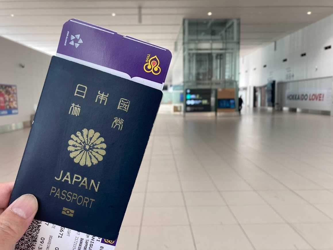 新千歳空港の国際線ターミナル