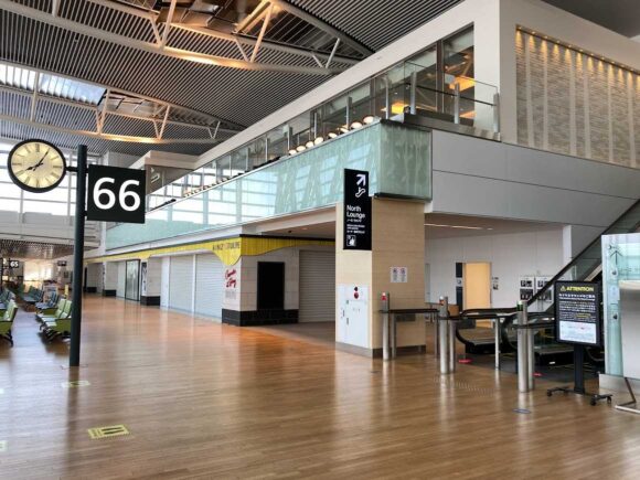ノースラウンジ（新千歳空港国際線クレジットカードラウンジ）の行き方や利用条件