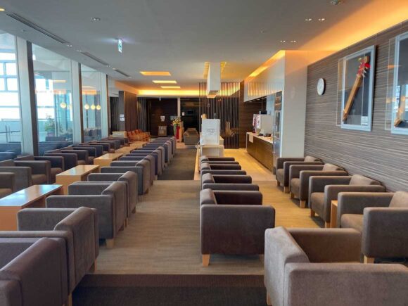 ノースラウンジ（新千歳空港国際線クレジットカードラウンジ）体験レビュー