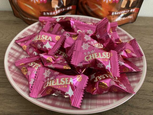 新千歳空港お土産おすすめ「生食感チェルシー（道南食品）」